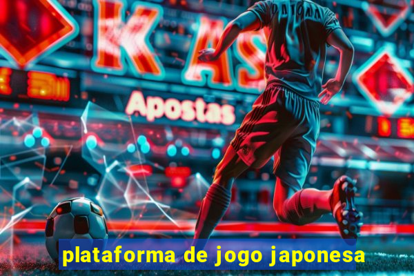 plataforma de jogo japonesa